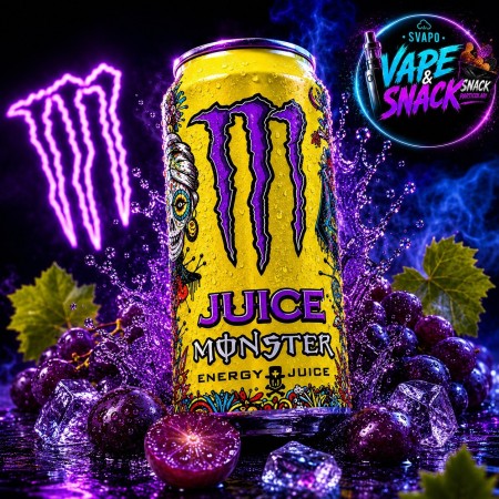 Monster Energy Juice Voodoo Grape