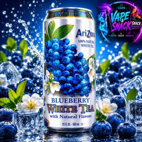 Arizona Blueberry White Tea bianco al mirtillo da 650ml