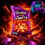 Doritos Dinamita Flamin' Hot, riccioli di tortillas piccanti da 85g