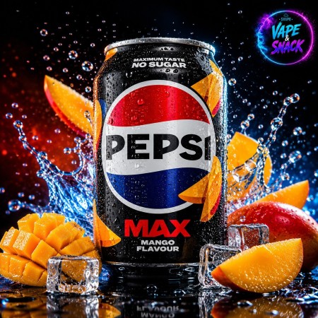 Pepsi Max Mango, bevanda al mango da 330ml