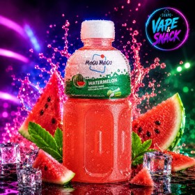 Mogu Mogu Watermelon, gusto di anguria con nata de cocco da 320ml