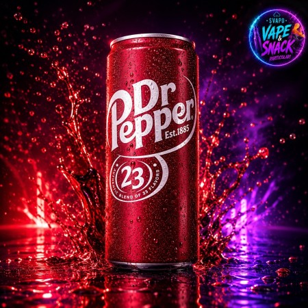 Dr Pepper, al gusto di vaniglia e caramello da 330ml