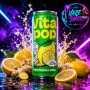 Vita Pop Lemon Ginger, gusto di ginger e di limone da 330ml
