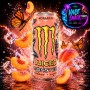 Monster Monarch, frutta pesca nettarina da 500ml