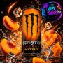 Monster Energy Nitro Cosmic Peach, al gusto di pesca da 500ml