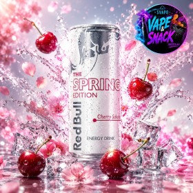 Red Bull Spring Edition Cherry Sakura, al gusto di ciliegia e fiori di ciliegio da 250ml