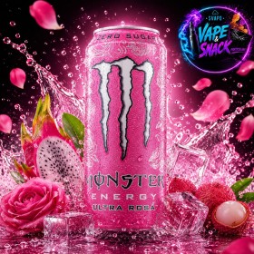 Monster Ultra Rosà Zero Sugar, al gusto di frutta da 500ml
