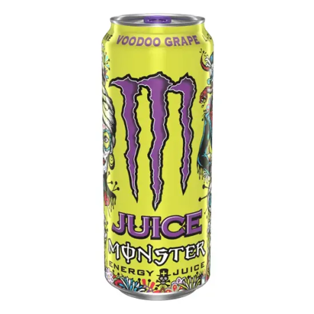 Monster Energy Juice Voodoo Grape