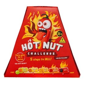 Hot Nut Challenge con arachidi piccanti 24g