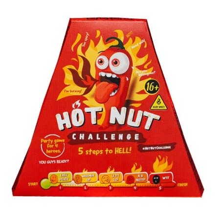Hot Nut Challenge con arachidi piccanti 24g