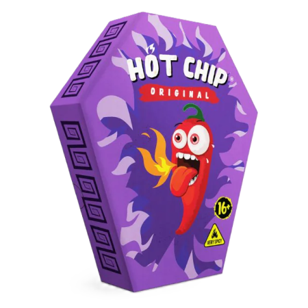 Hot Chip Original – La patatina più piccante al mondo 2,5g