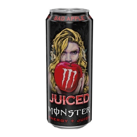 Monster Energy Drink Bad Apple 500ml