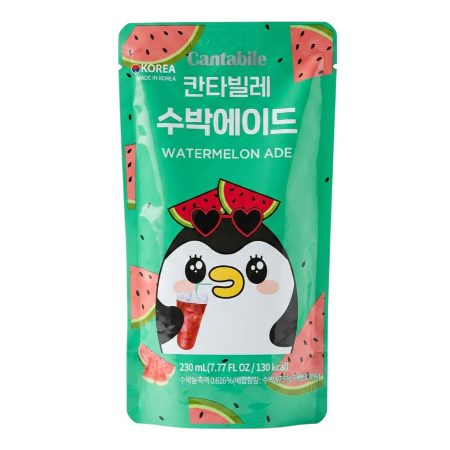 Cantabile Watermelon Ade, anguria da 230ml