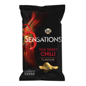 Lay's Sensations Thai Sweet Chili Flavour, peperoncino thai da 40g