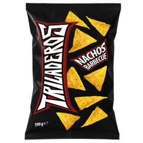 Triladeros Nachos BBQ, nachos al barbecue da 190g