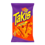 Takis TNT Queso Volcano, riccioli di tortillas piccanti al gusto di formaggio da 100g