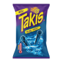 Takis Blue Heat, riccioli di tortillas al gusto di chili e lime da 100g