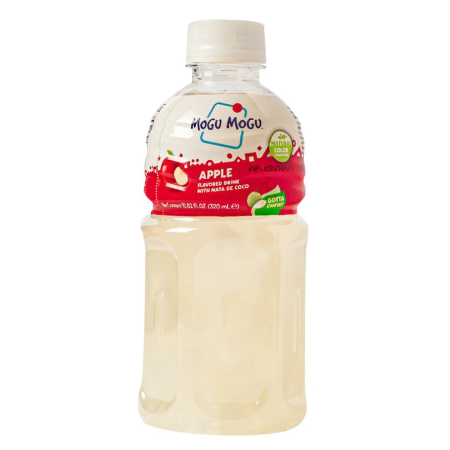 Mogu Mogu Apple Juice, mela e nata de coco da 320ml