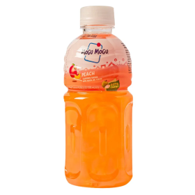 Mogu Mogu Peach Flavored Drink, pesca con nata de coco da 320ml