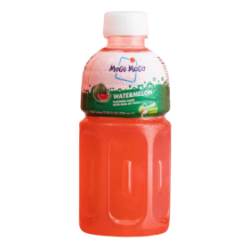 Mogu Mogu Watermelon, gusto di anguria con nata de cocco da 320ml