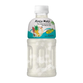 Mogu Mogu Pina Colada Flavored Drink, gusto di pina colada con nata de coco da 320ml