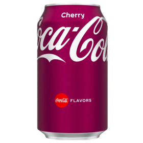 Coca Cola Cherry, bevanda alla ciliegia da 330ml