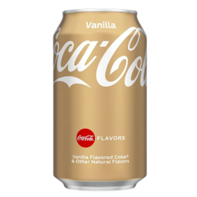 Coca Cola Vanilla, bevanda alla vaniglia da 330ml