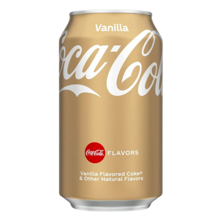 Coca Cola Vanilla, bevanda alla vaniglia da 330ml