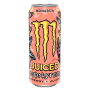 Monster Monarch, frutta pesca nettarina da 500ml