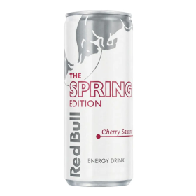 Red Bull Spring Edition Cherry Sakura, al gusto di ciliegia e fiori di ciliegio da 250ml