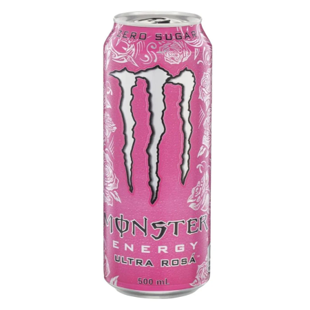 Monster Ultra Rosà Zero Sugar, al gusto di frutta da 500ml