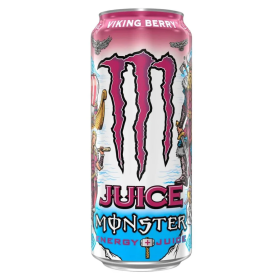 MONSTER JUICE VIKING BERRY, ENERGY DRINK AL GUSTO FRUTTI DI BOSCO DA 500ML